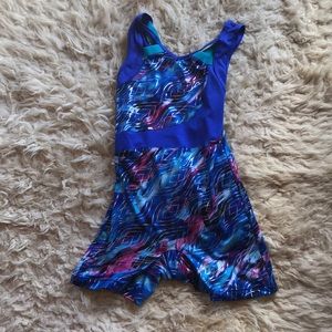 GIRLS GYMNASTICS OUTFIT